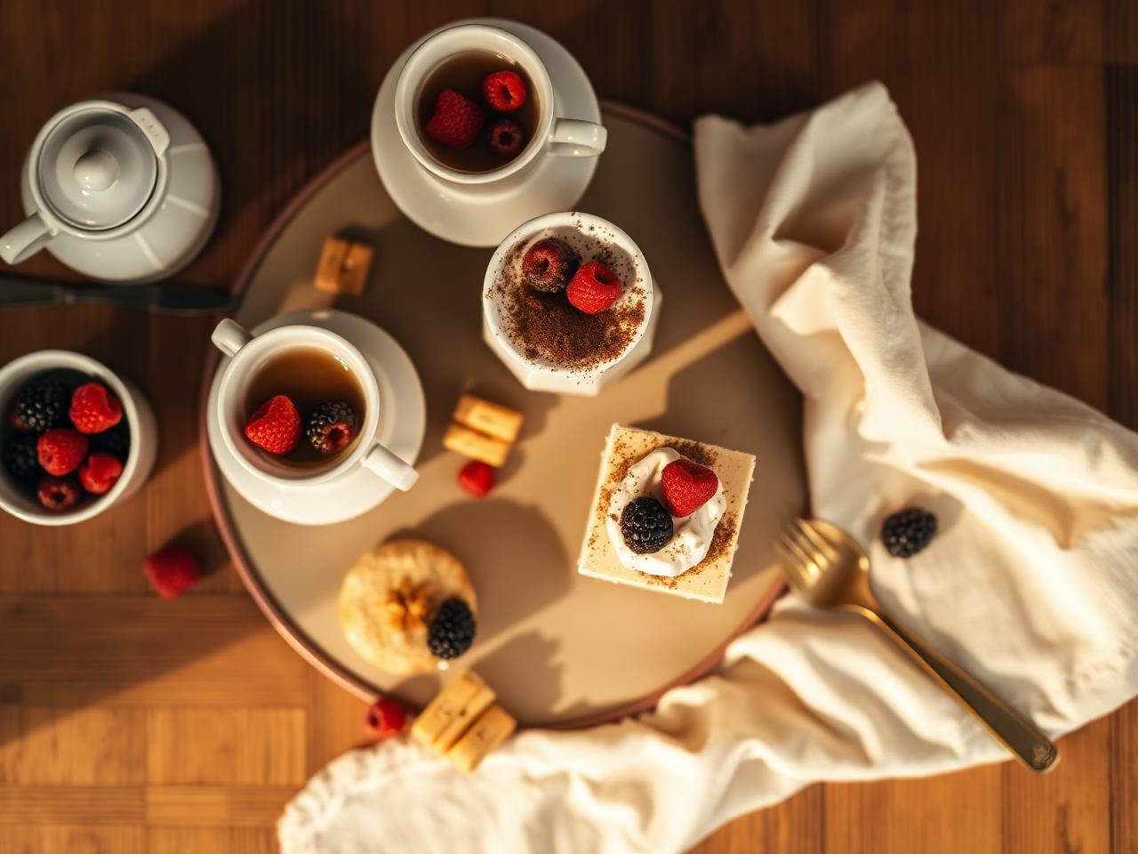 Tiramisu carts, moon mats & memorable nights.